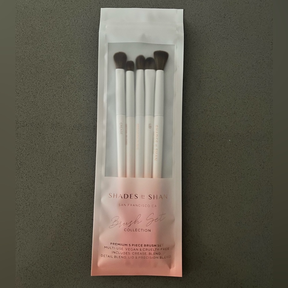 Shades by Shan Bridal Brush Set Collection